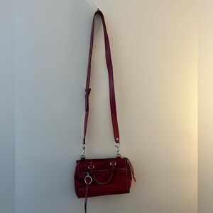 Rebecca Minkoff red bag